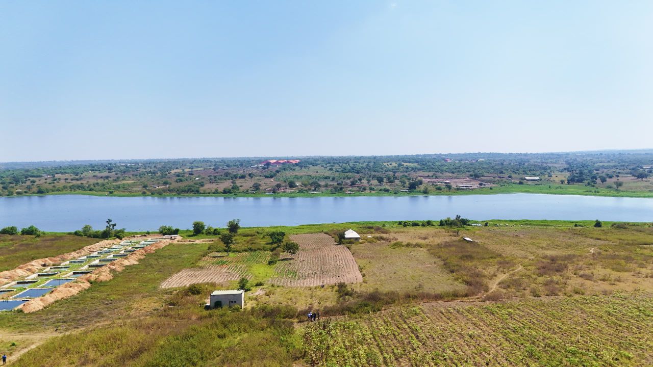 Waterfront land in Ilorin
